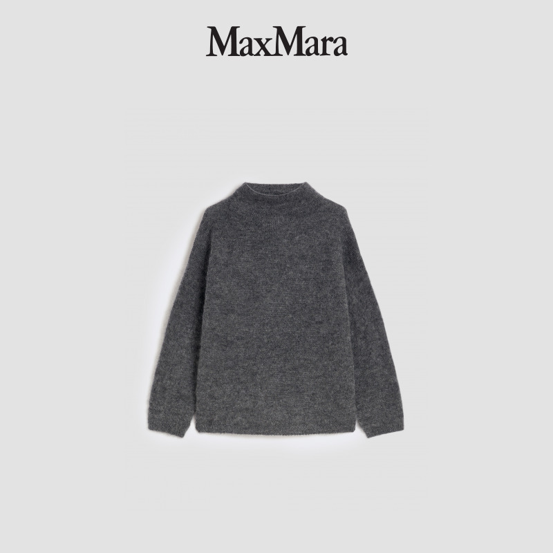 MaxMara2025秋冬新品女装马海毛混纺毛衣9366085306