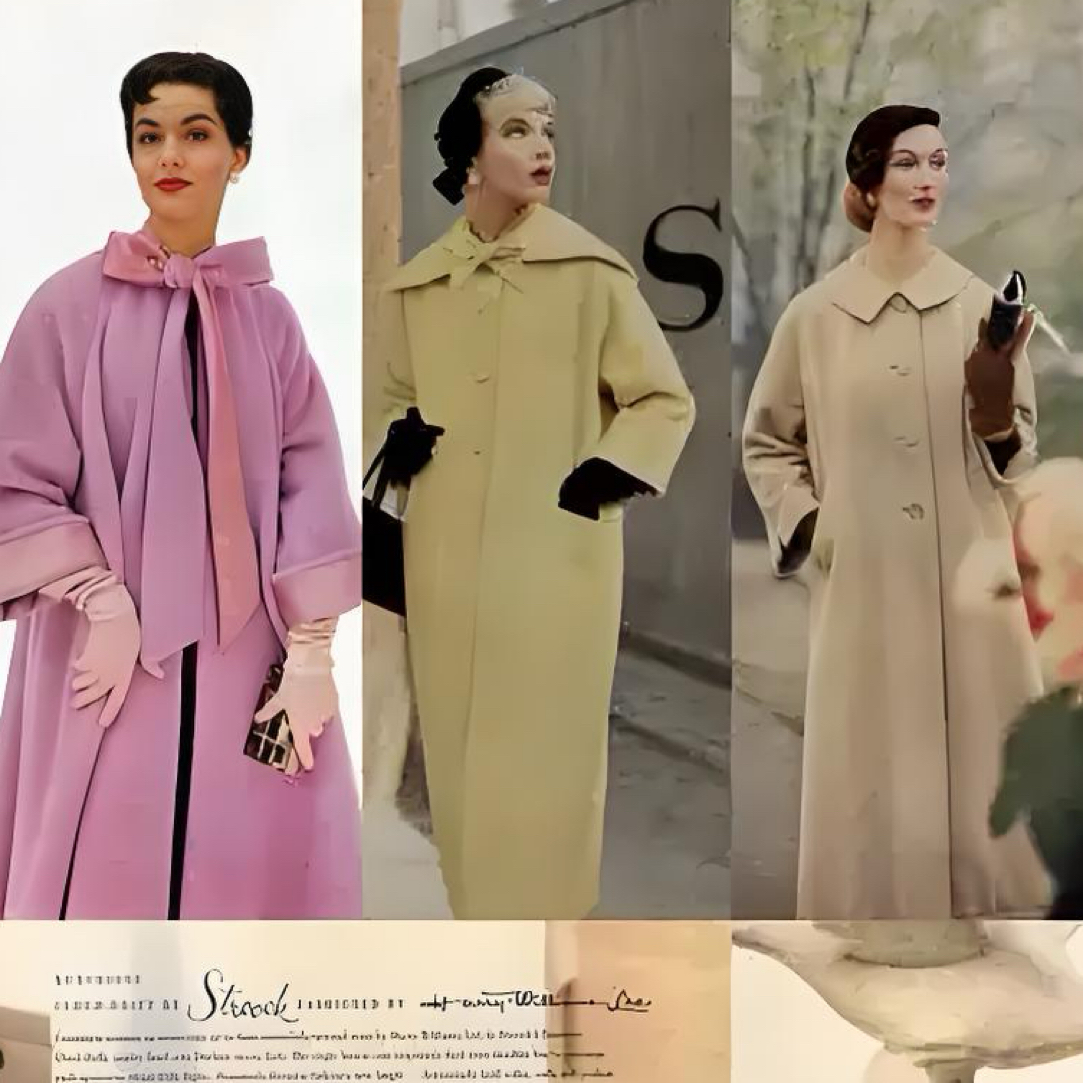 Vintage古着孤品大衣