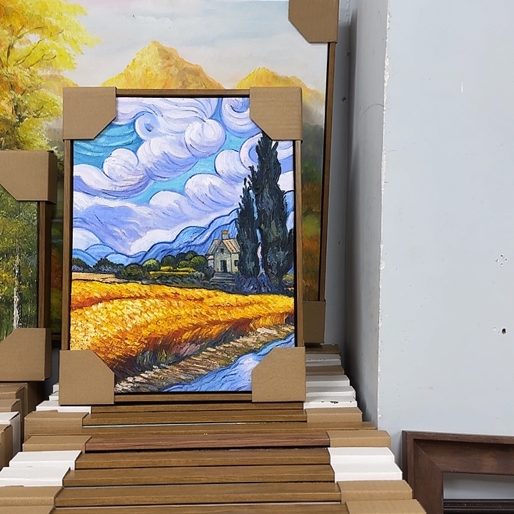 油画3040油画作品展作品展作品集展