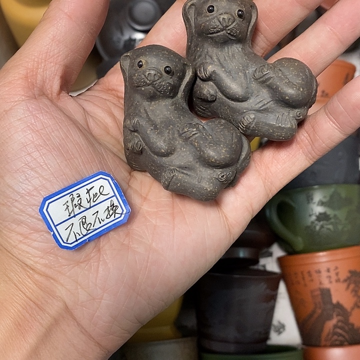 紫砂茶杯瑕疵不退不换