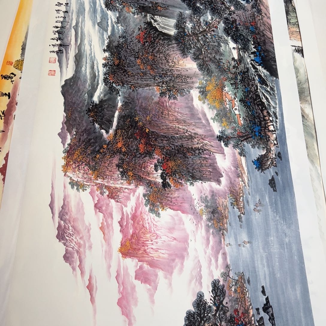 手绘作品这样卖赚钱吗