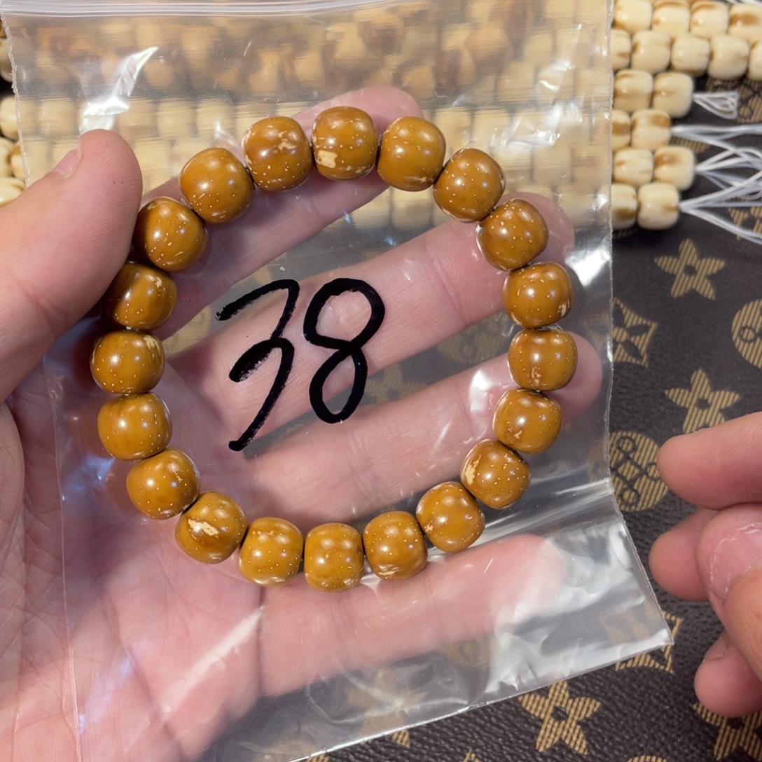 手串紫金鼠1.2实心老型38