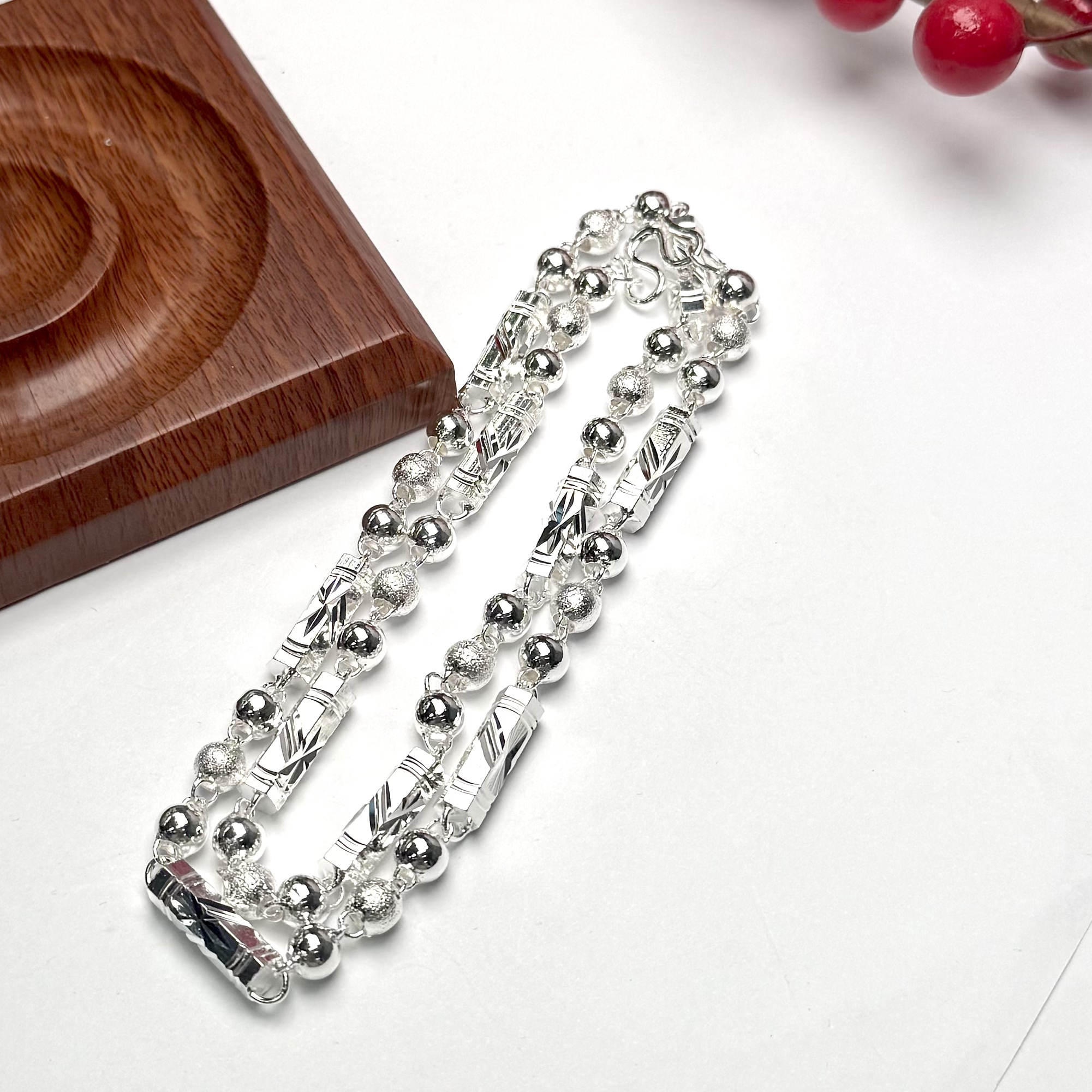 欧标贵银通宝项链臻藏-T183