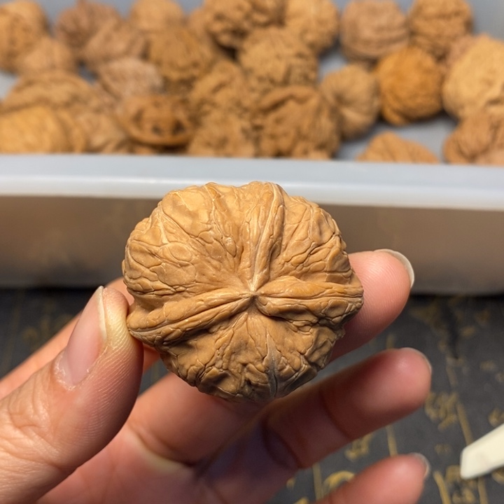 胖***禹文玩核桃吊坠文玩核桃异形单只