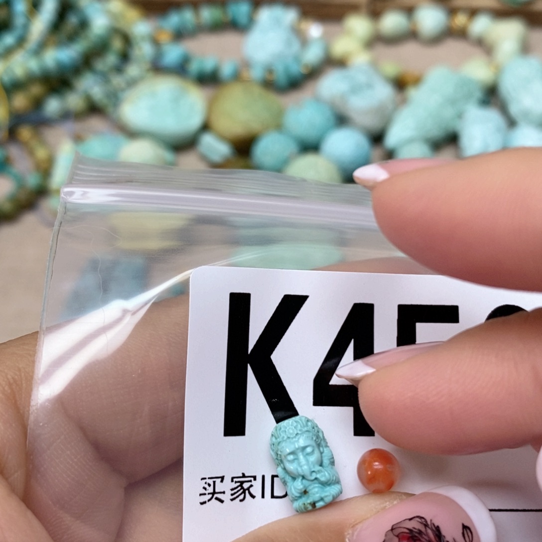 南红玛瑙配饰未镶嵌