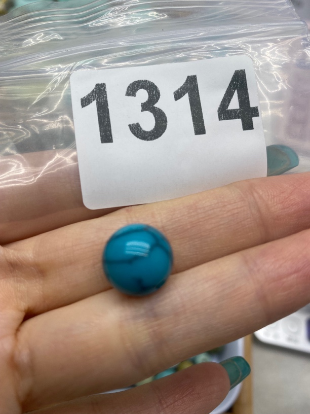 原矿绿松石88888