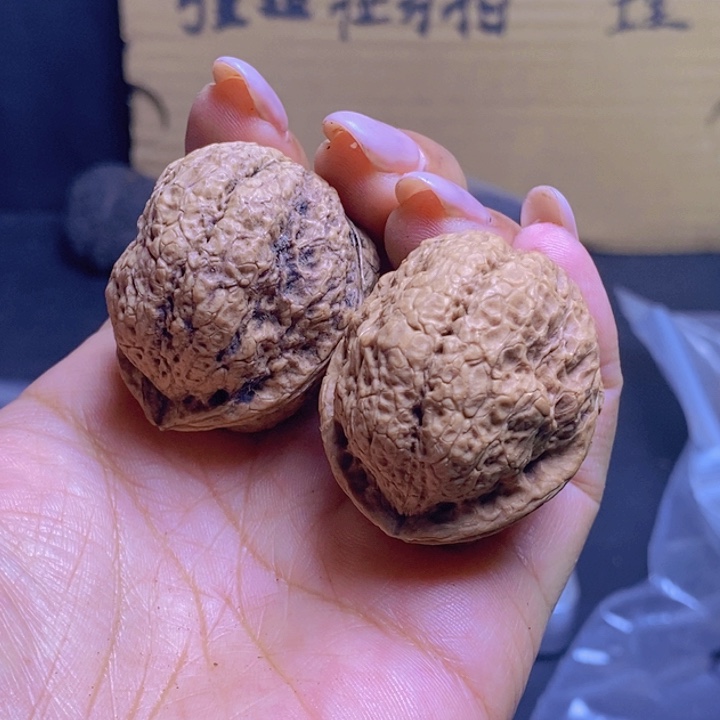 把件文玩核桃Y47-38mm