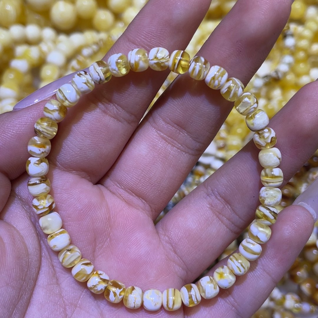 蜜蜡未镶嵌珠宝奇石5.5m