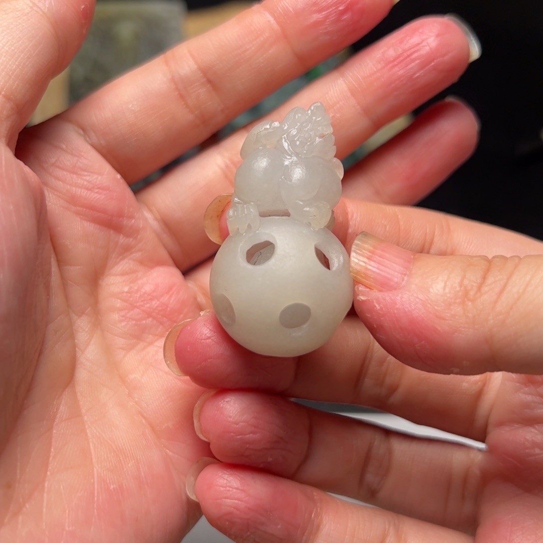 定制翡翠未镶嵌S****U貔貅