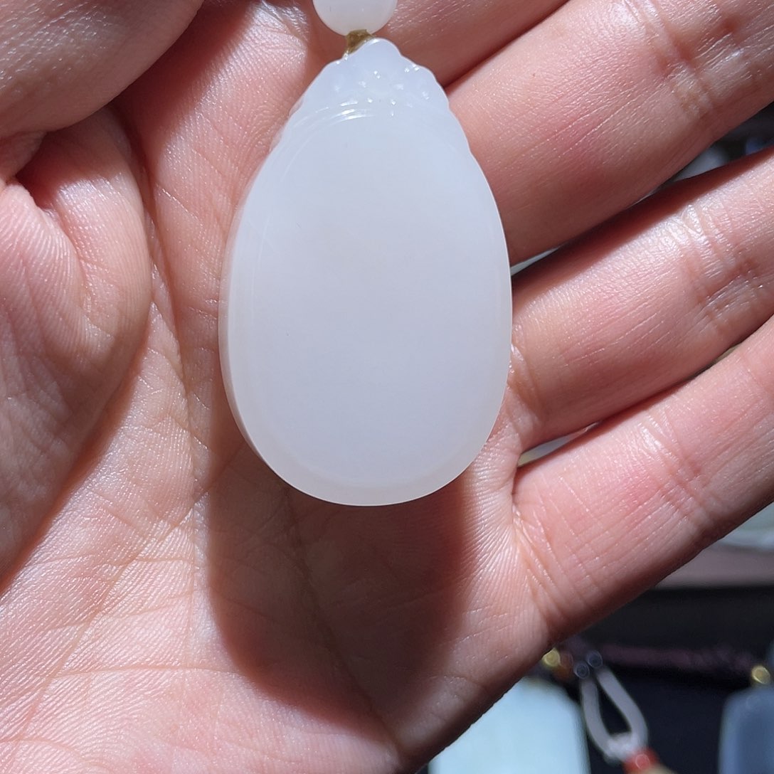 和田玉挂件未镶嵌