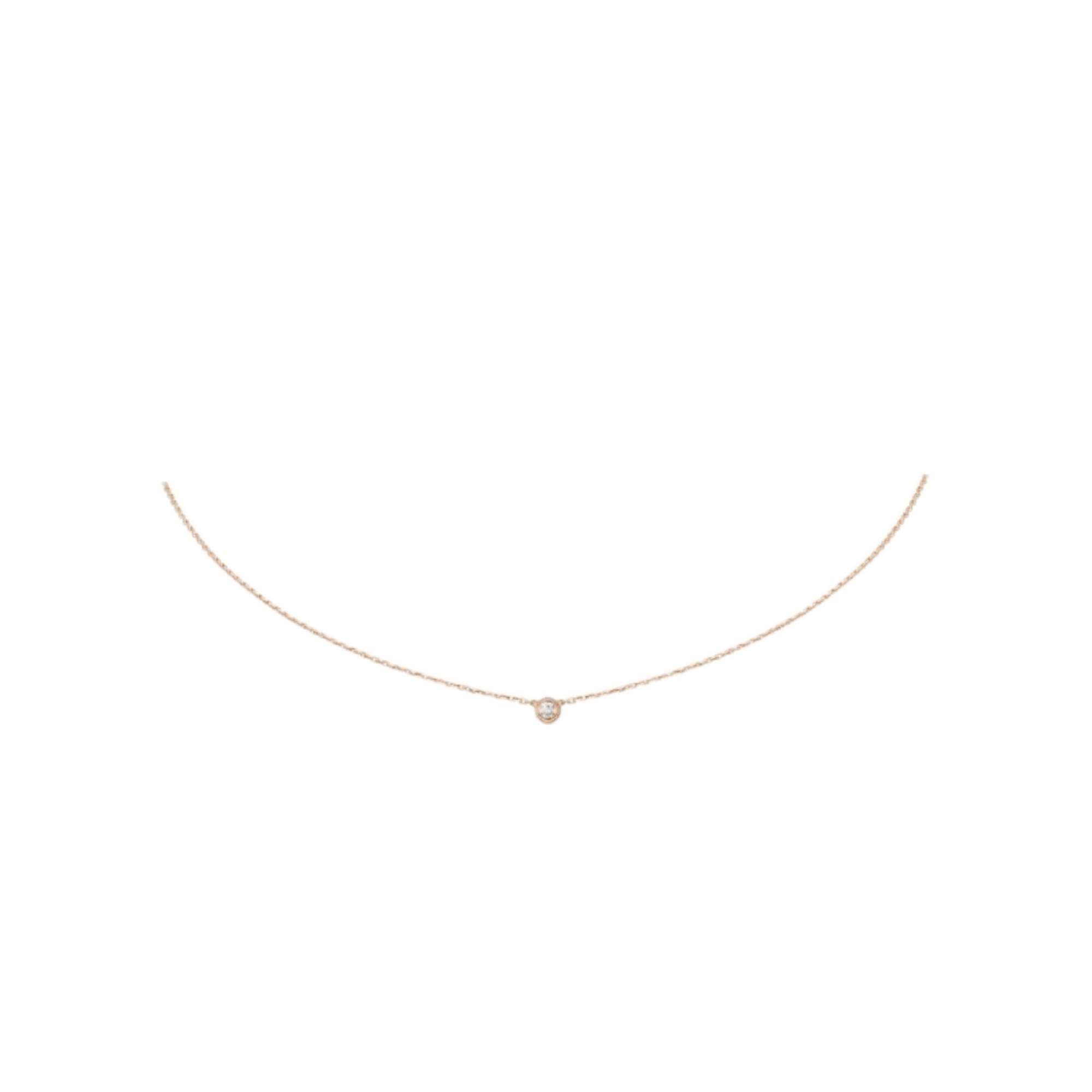 99新 Cartier/卡地亚 卡地亚 安洁利严选/SK0125790 项链