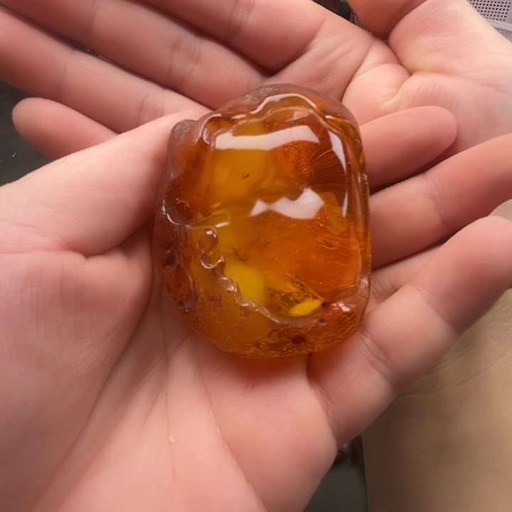 未镶嵌定制琥珀纯天然蜜蜡吊坠