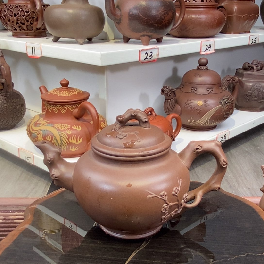 紫砂茶壶宜兴紫砂壶