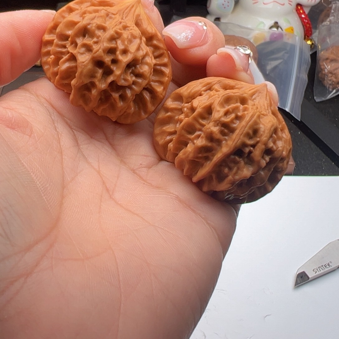 文玩核桃把件大龙39