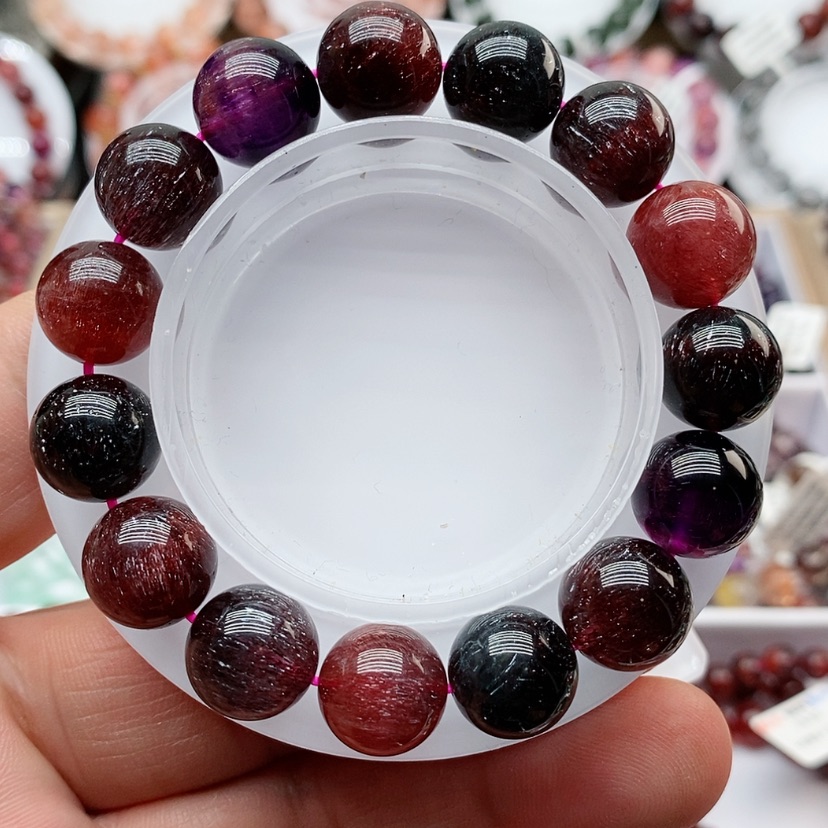 【闪购商品】水晶手串未镶嵌?**中纯天然