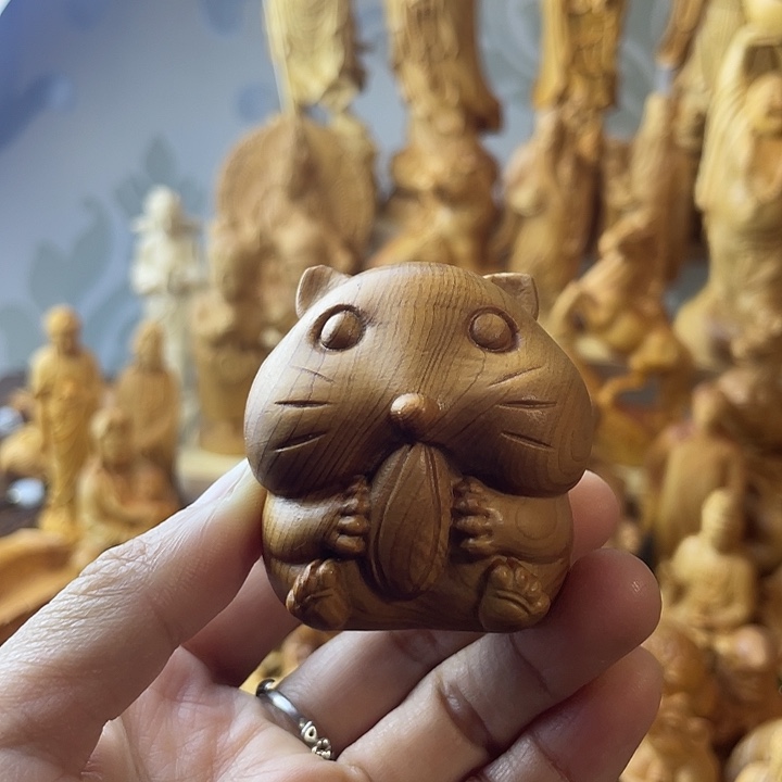 柏木（崖柏）崖柏仓鼠