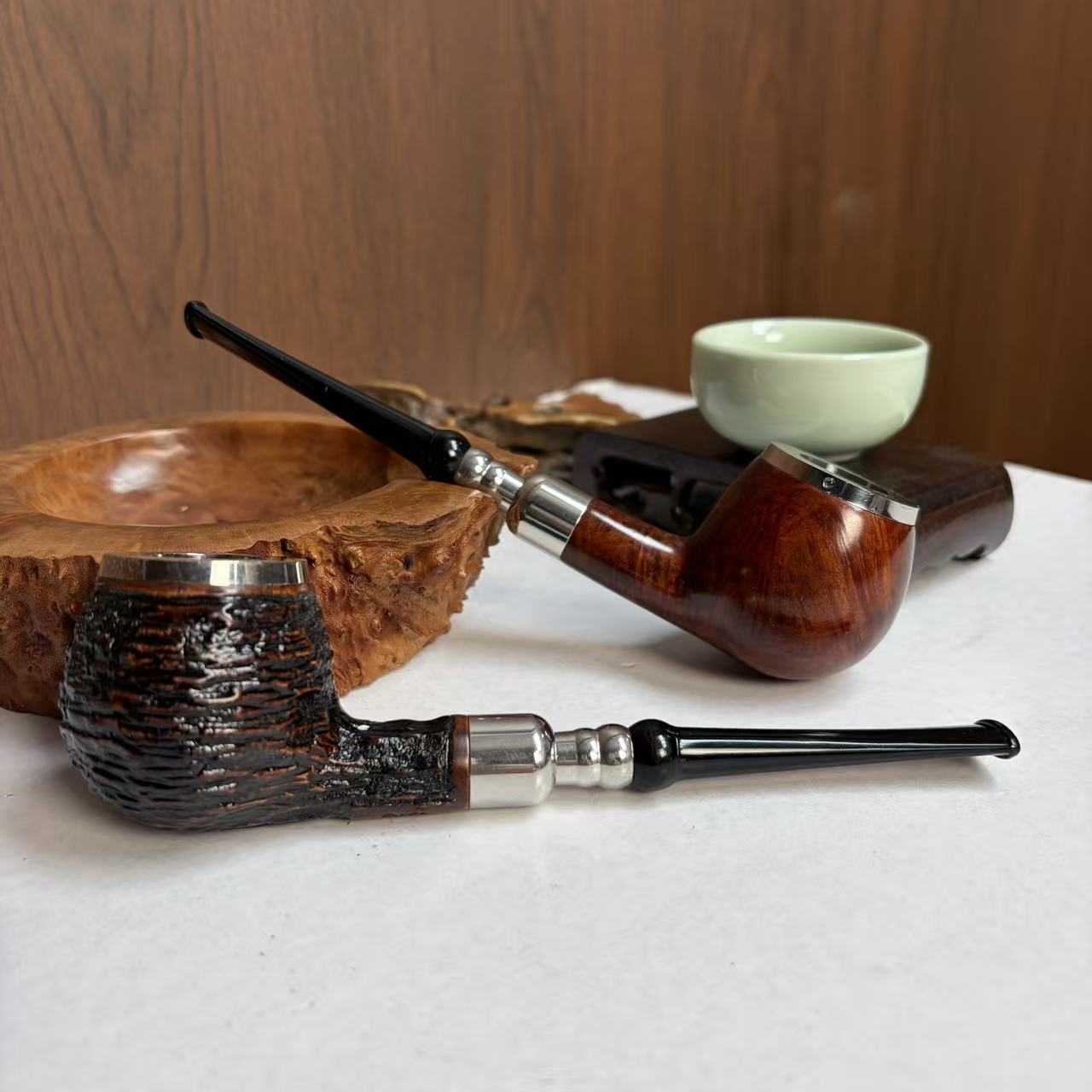意大利石楠木手工烟斗