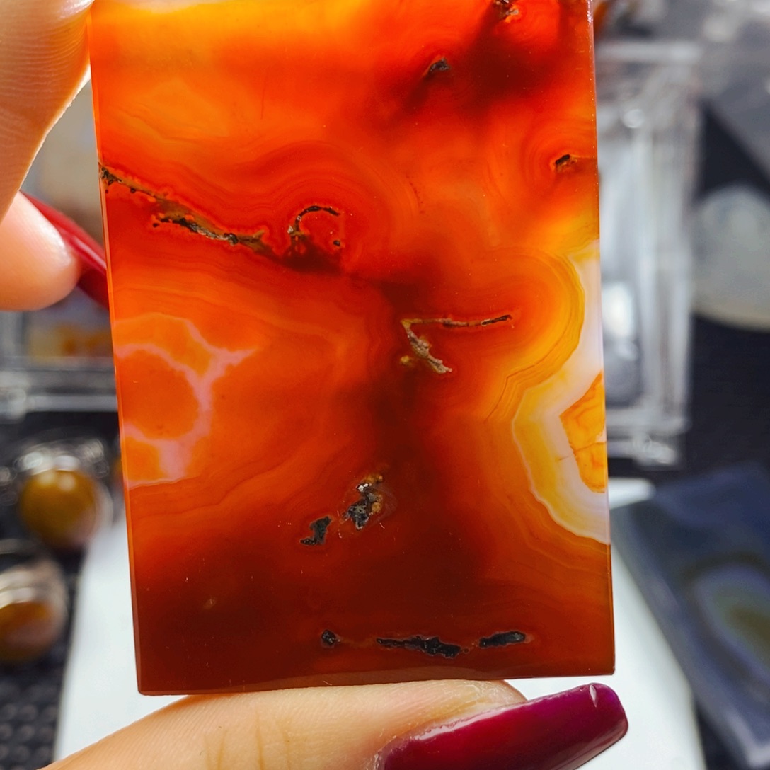 玛瑙/玉髓颈饰未镶嵌