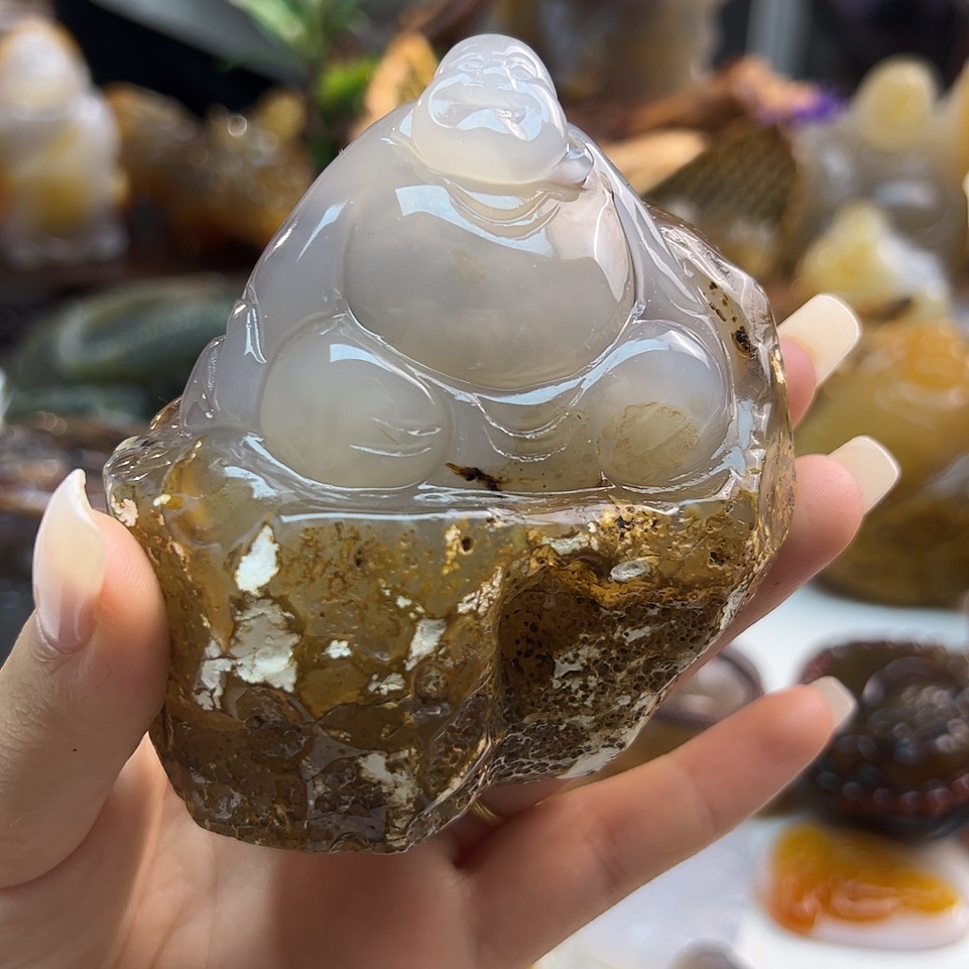 玛瑙/玉髓未镶嵌颈饰