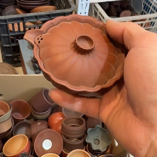 柒***主紫砂茶宠雕塑瑕疵茶宠