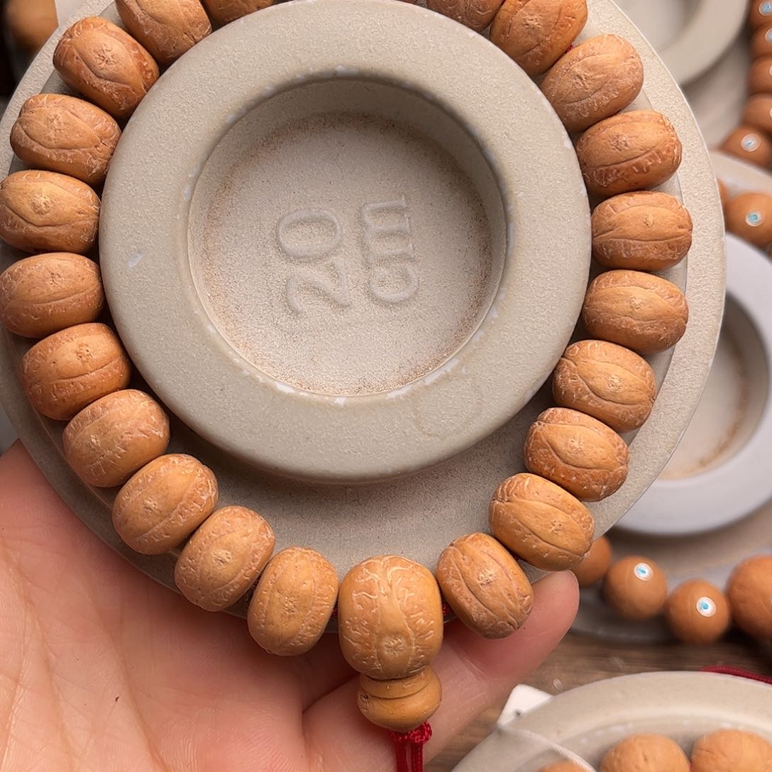 凤眼菩提手串14藏切