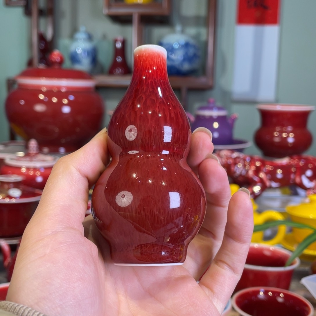 清欢雅玩郎红福利杯小葫芦