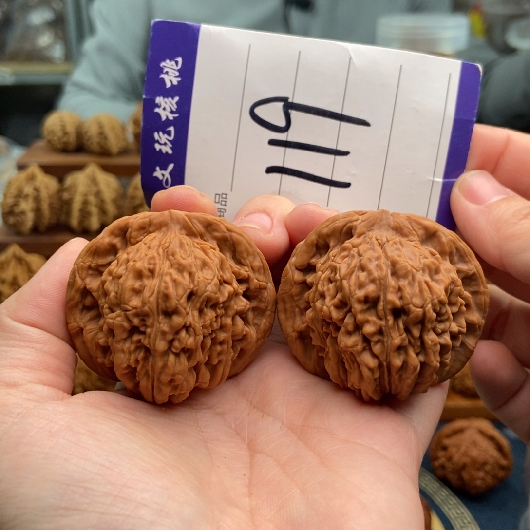 文玩核桃吊坠45楼子