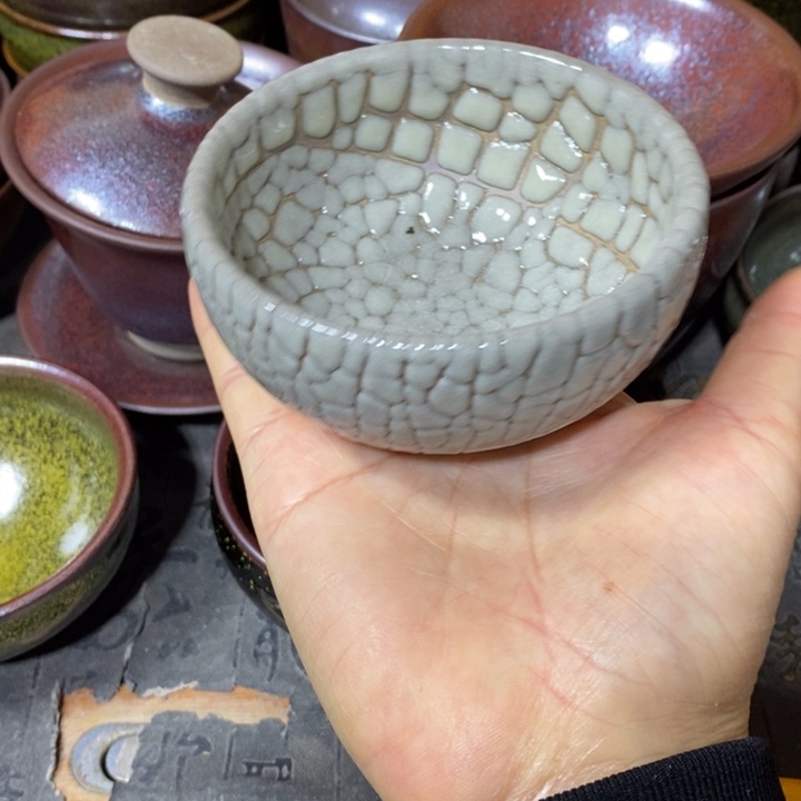 茶盏建阳建盏微瑕禅定