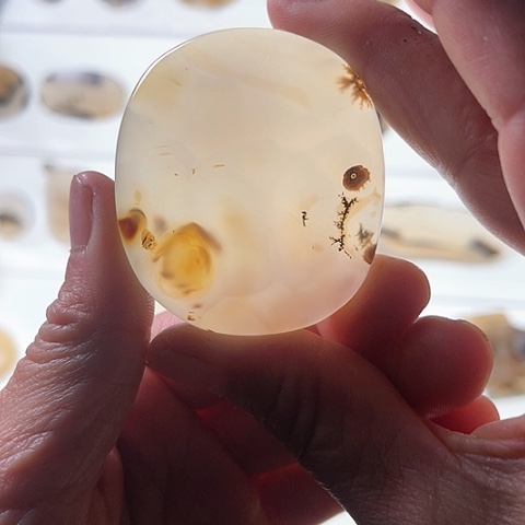 【闪购商品】玛瑙/玉髓珠宝半成品未镶嵌