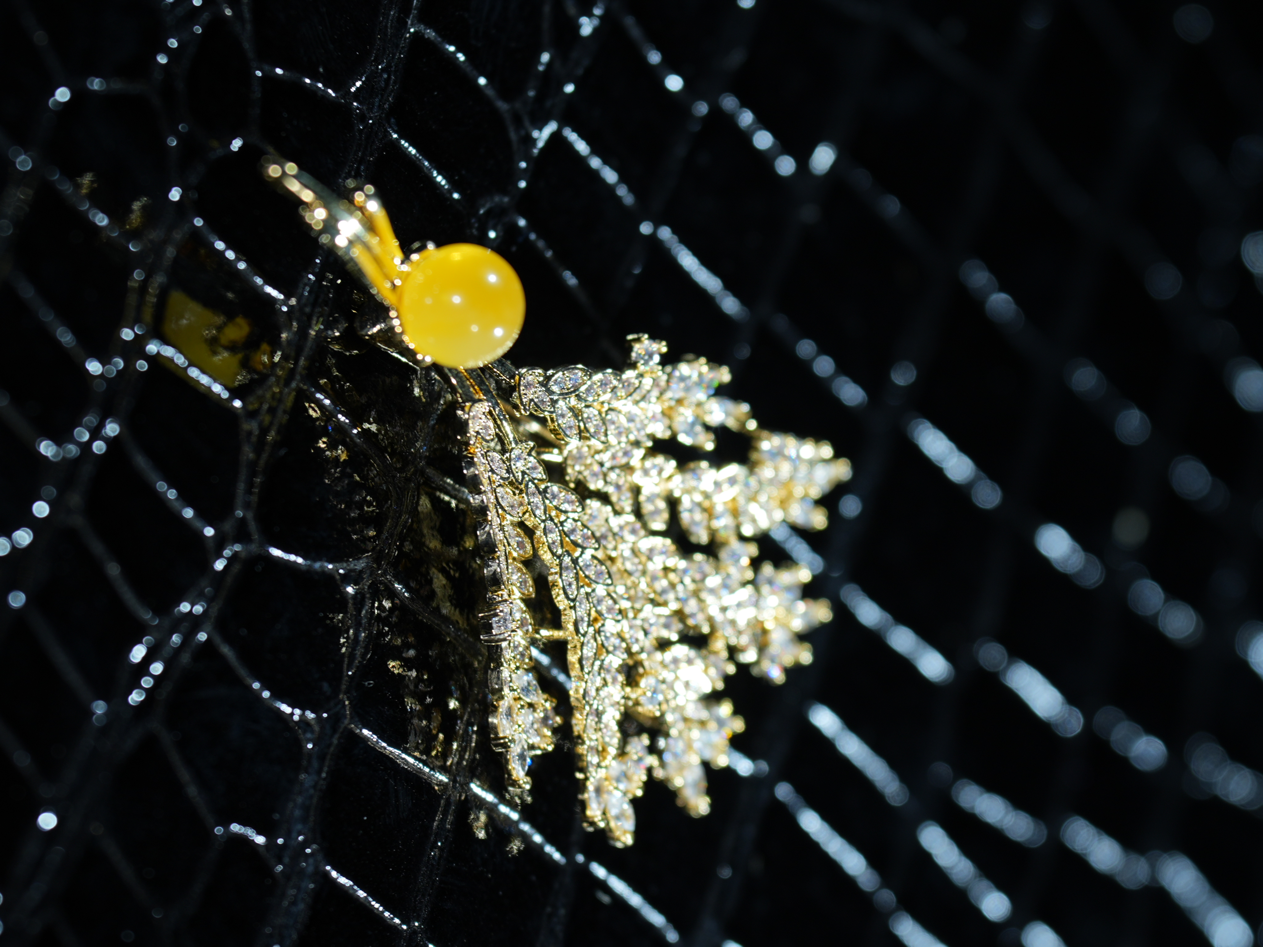 （豆包专属）老蜜蜡胸针 大麦款