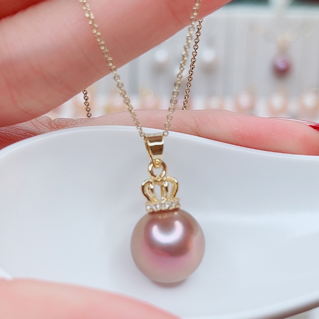 淡水珍珠合金吊坠(赠链)