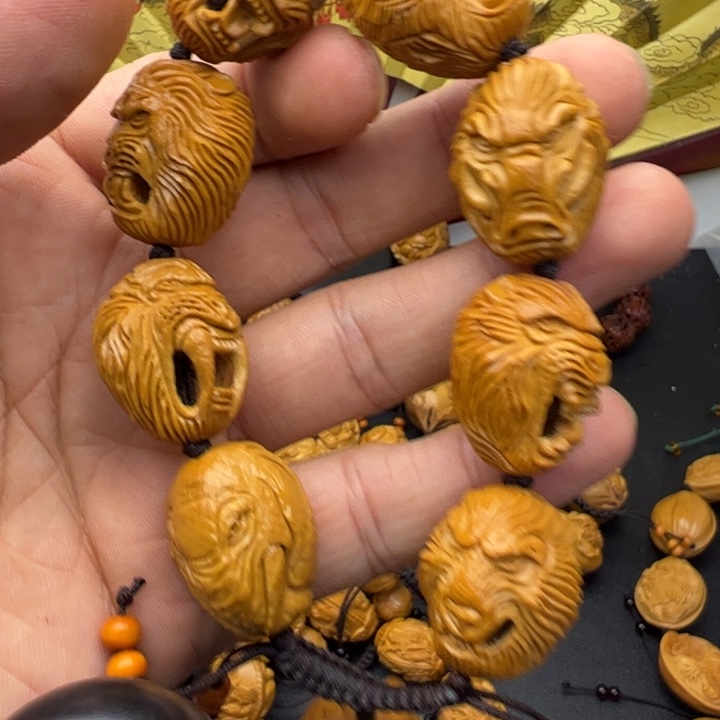 橄榄核手串/手链2.0招财獸手工