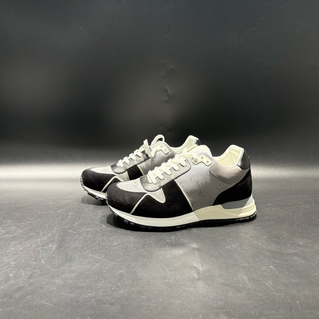 未使用 LouisVuitton/路易威登 runway系列/经典老花色/44码/5347