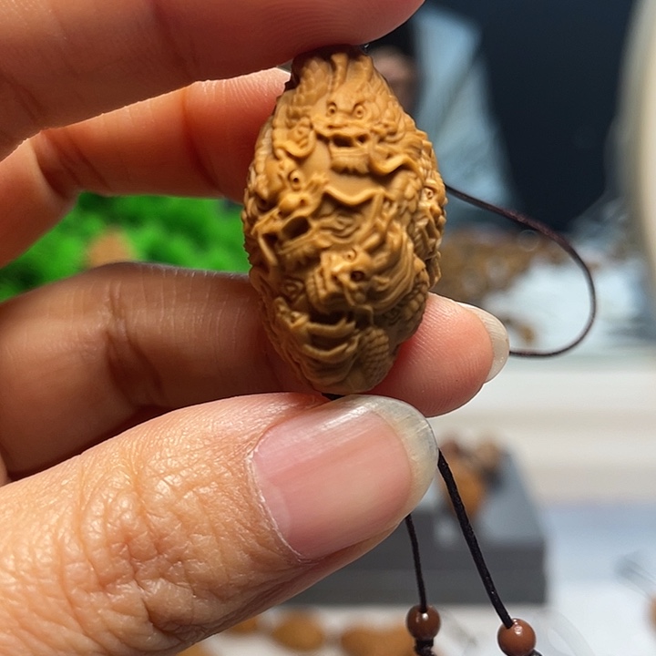 橄榄核吊坠橄榄核