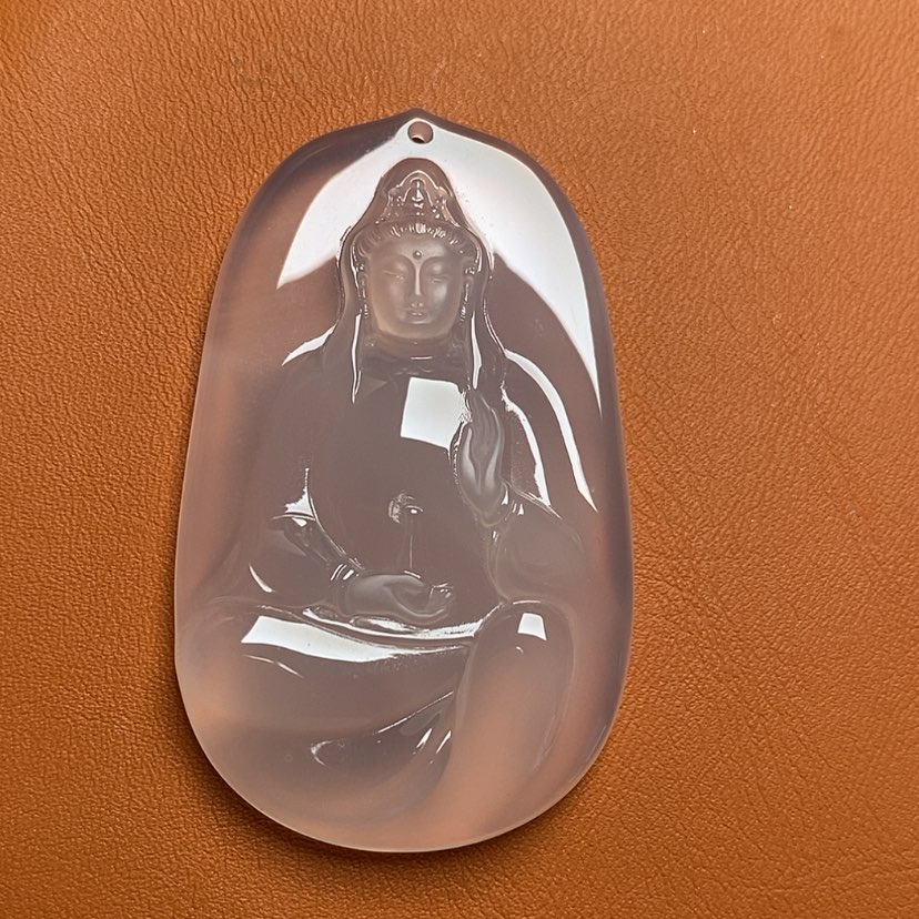 【闪购商品】玛瑙/玉髓未镶嵌颈饰素衣