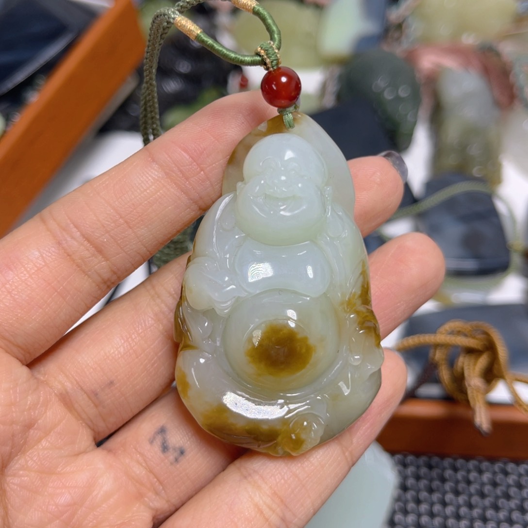 未镶嵌手串和田玉