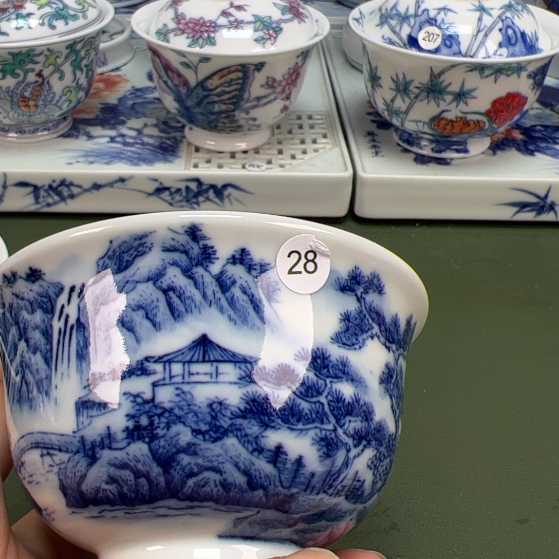 杯景德镇纯手绘茶具28