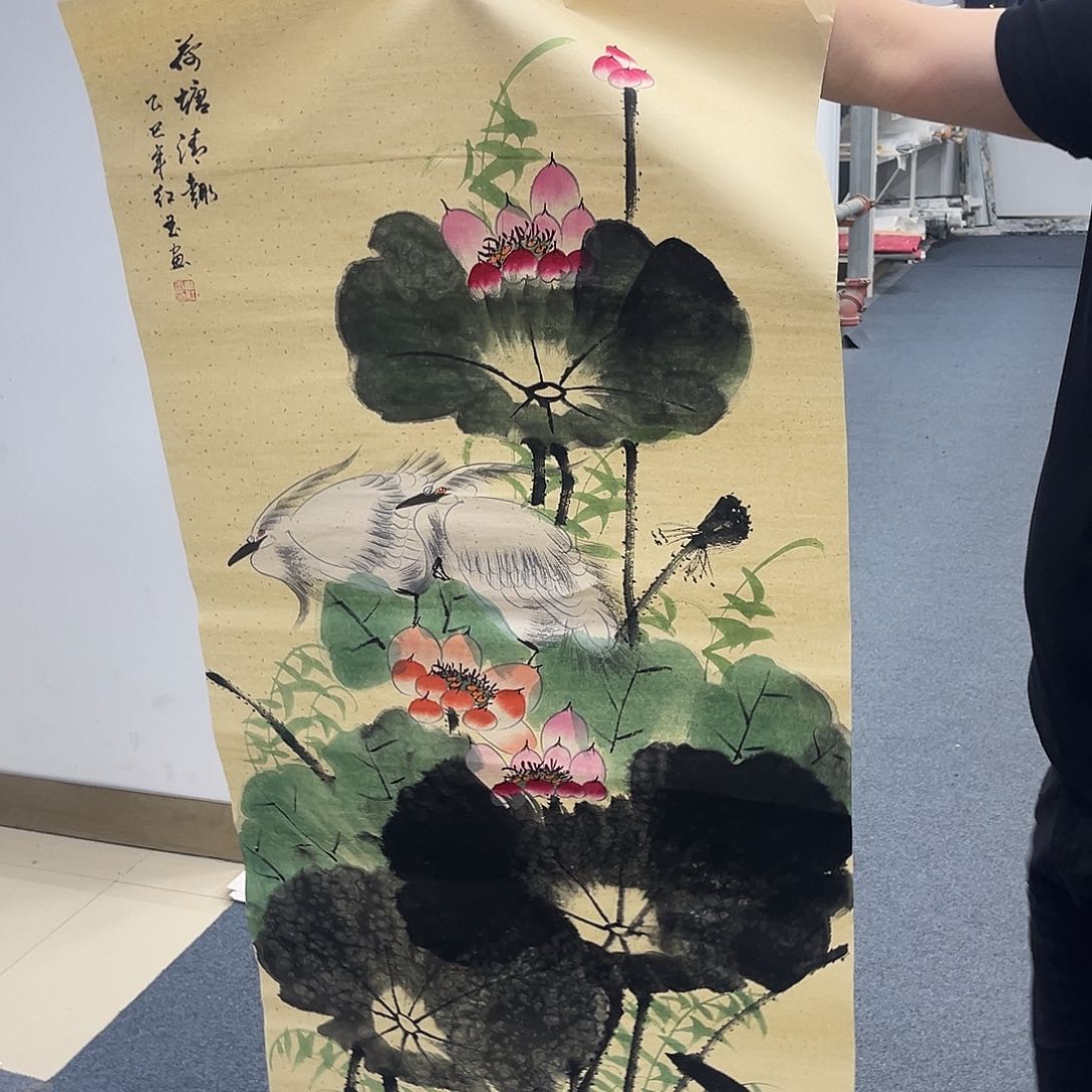 国画纯手绘作品欣赏