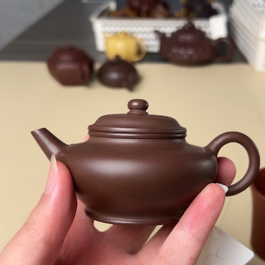 茶壶紫砂宜兴紫砂壶6