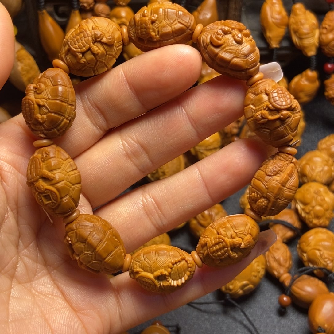 【闪购商品】手串/手链橄榄核富甲天下