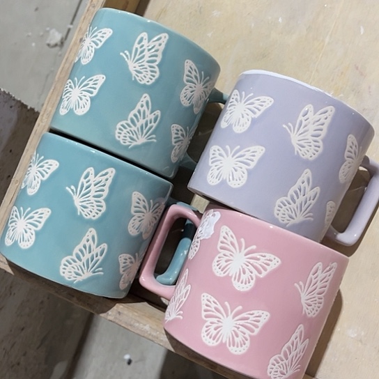 多肉绿植陶瓷花盆9.9包邮，有孔