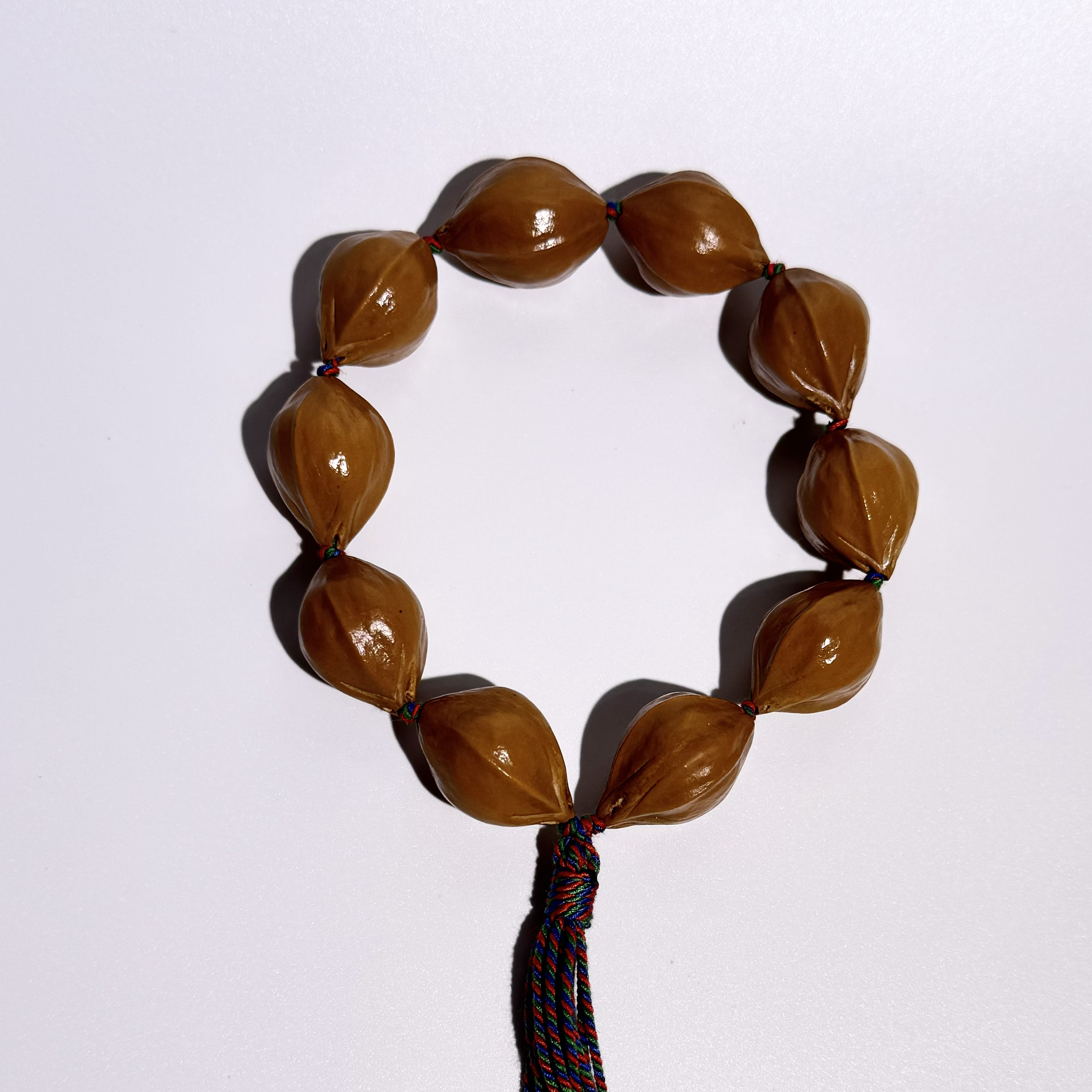 梅林铁核橄榄核素串精配精卡尺寸18左右