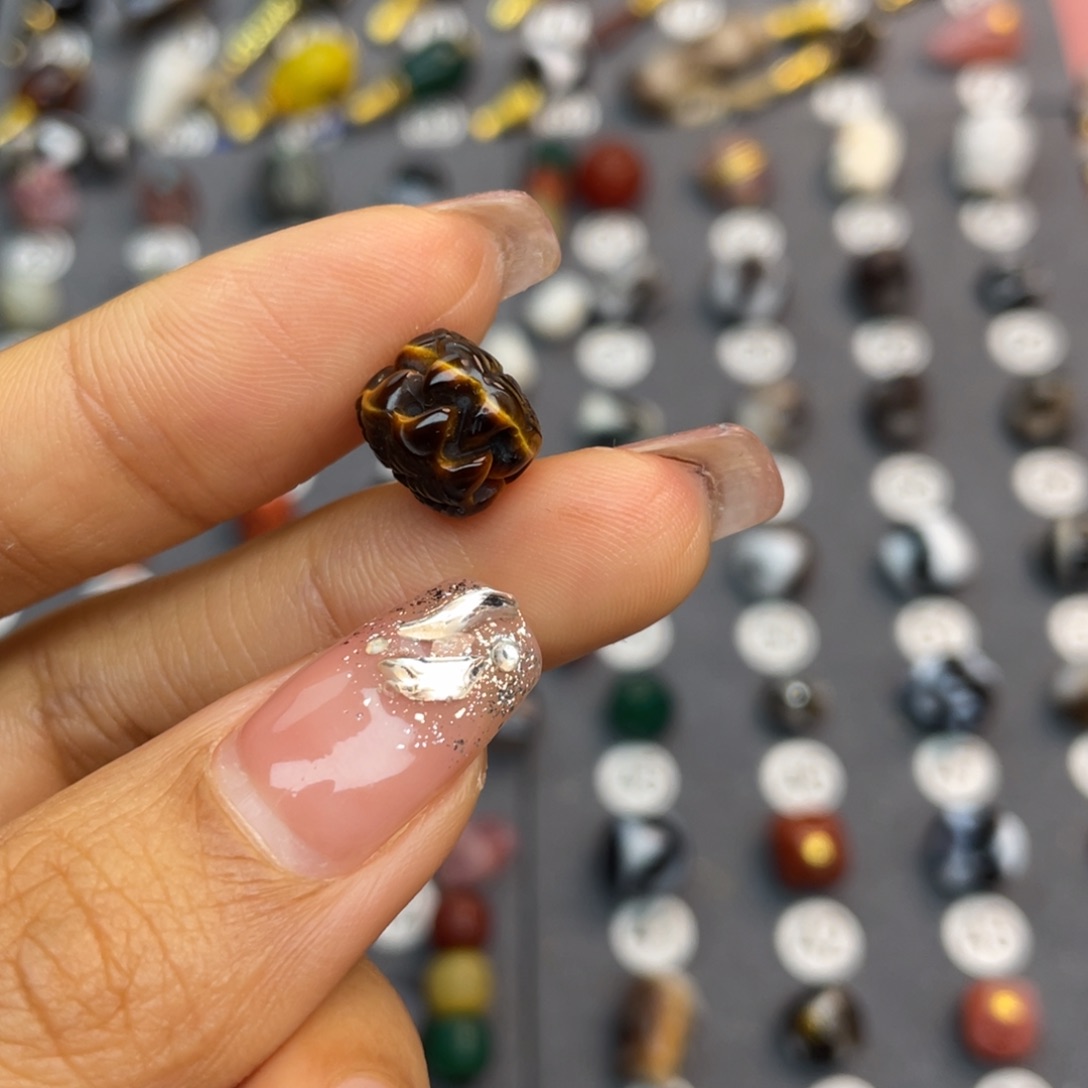 玛瑙/玉髓配饰合金