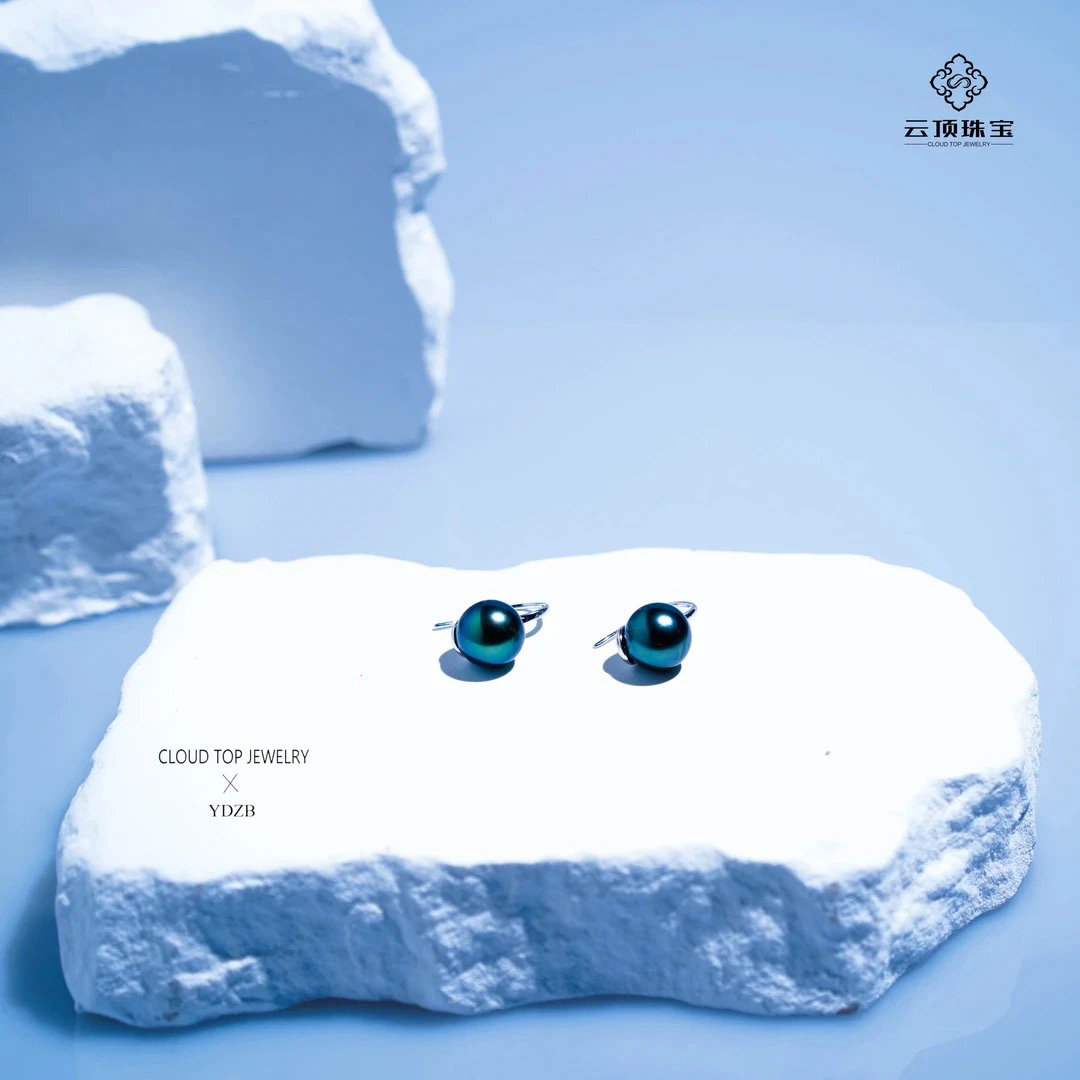 【老板娘福利】设计款高跟鞋大溪地珍珠耳饰 多样性发货 