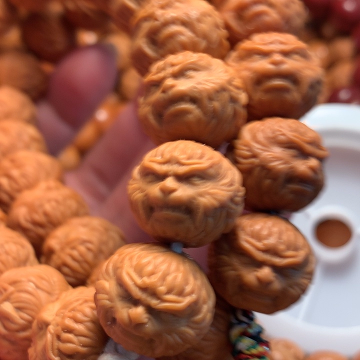 【闪购商品】猴头核桃手串给****子悟空