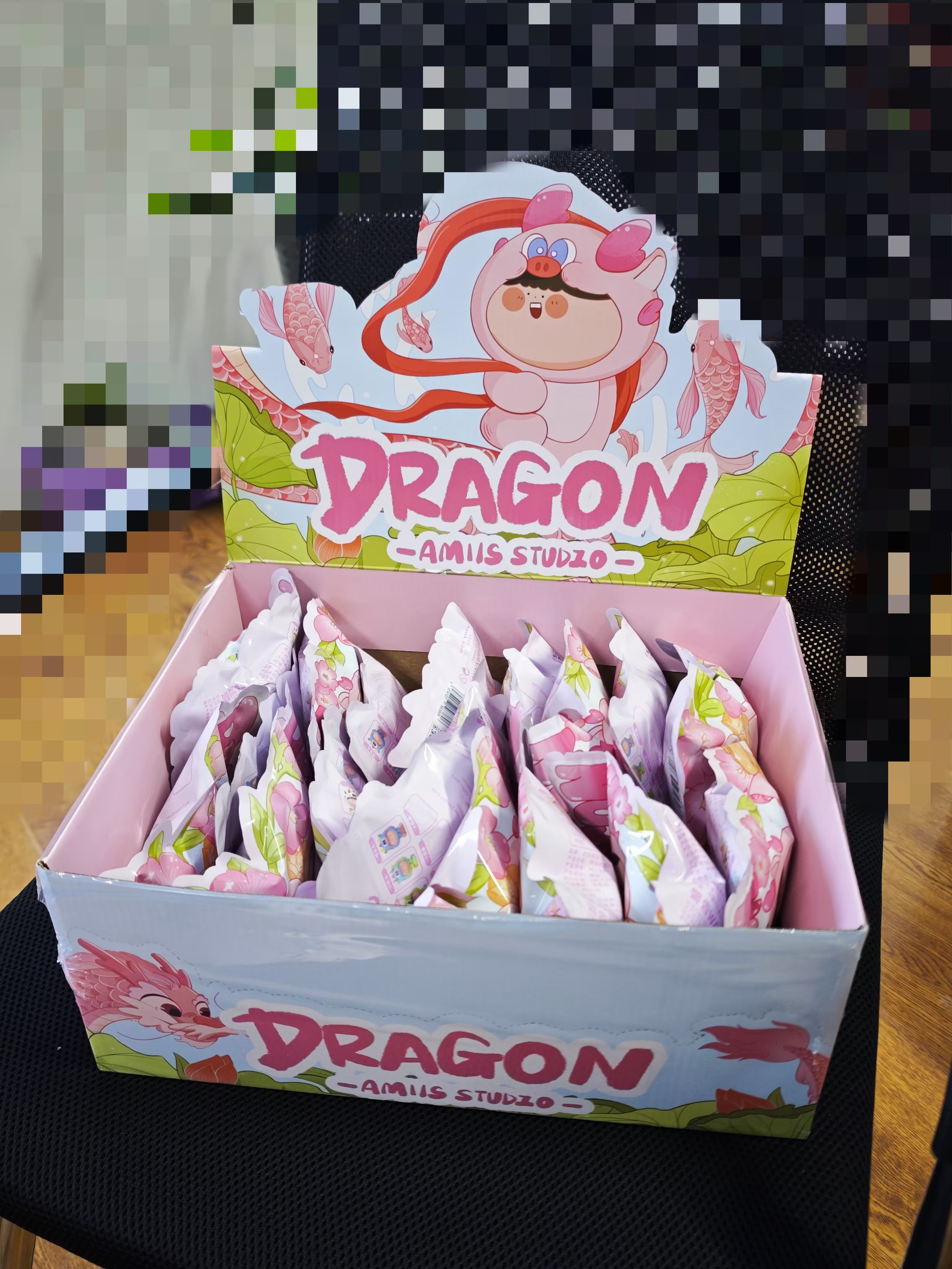 阿玛莉莉丝二代小龙（盲袋）萌粒