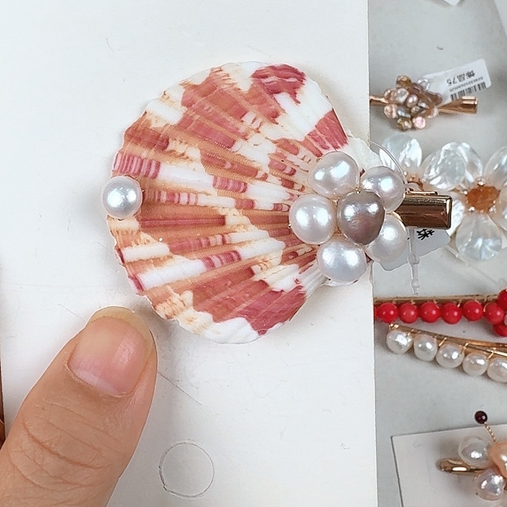 淡水珍珠未镶嵌发饰