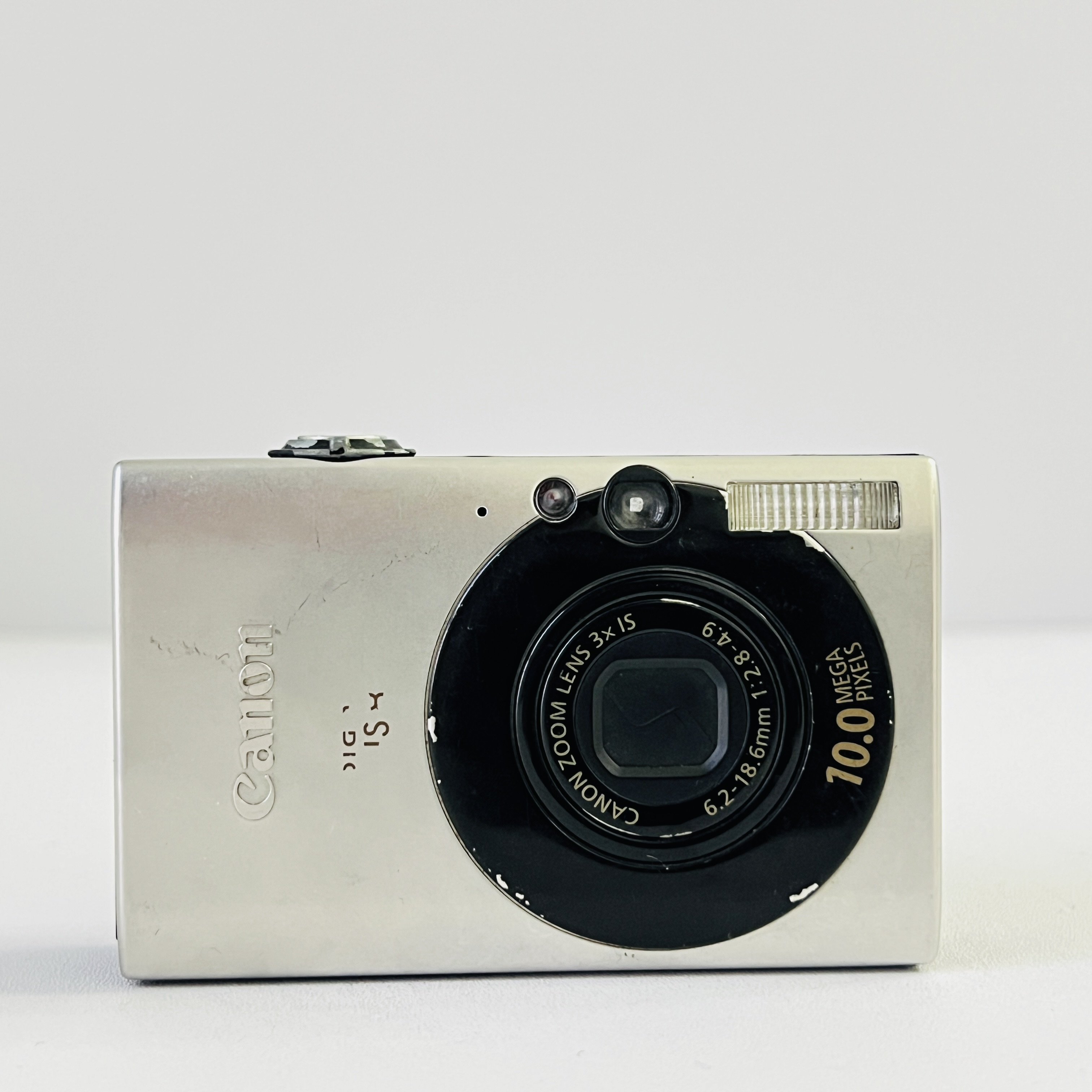 9新 Canon/佳能 ixus85 1000w像素3倍光学变焦 冷白奶油肌