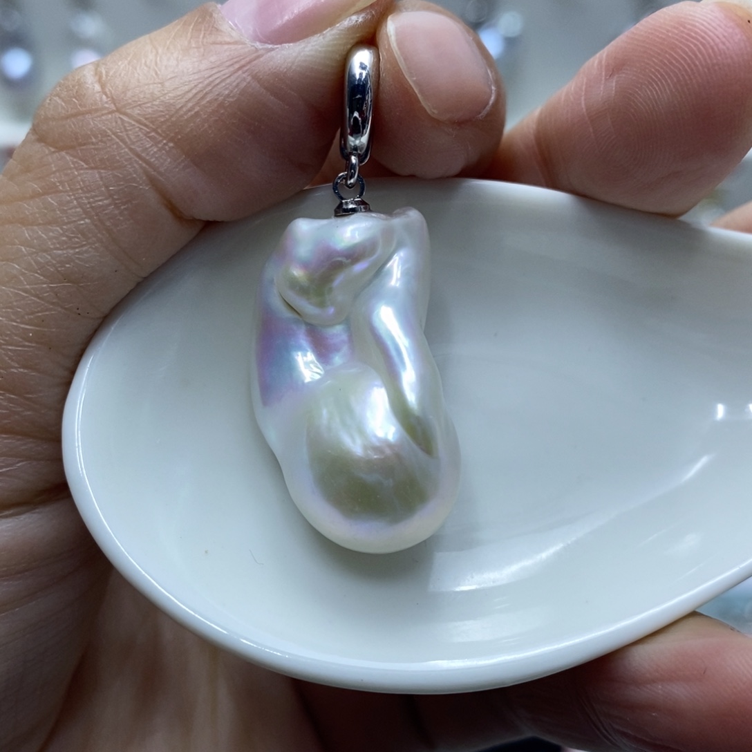 未镶嵌其它淡水珍珠