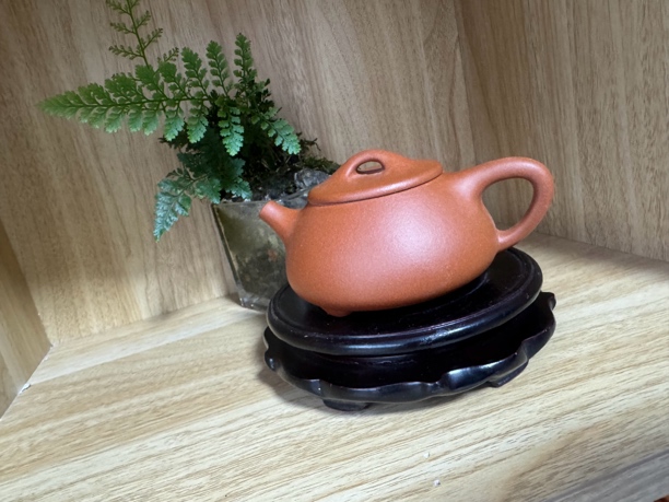 喀左原矿红泥150毫升小石瓢